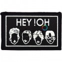 Нашивка - патч для одежды, Hey! Oh, 5 x 8 см.
