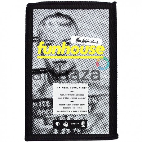 Нашивка - патч для одежды, Fun House, 7.6 x 11.7 см.
