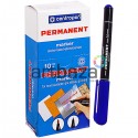 Маркер Permanent тонкий, синий, 1 мм, Centropen