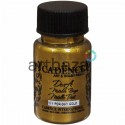 Краска акриловая «металлик» Dora, Peridot Gold / Золотой Перидот, 50 мл, Cadence