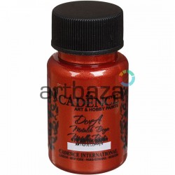 Краска акриловая «металлик» Dora, Antique Copper / Античная Медь, 50 мл, Cadence