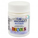 Лак акриловый матовый, 50 мл., Decola
