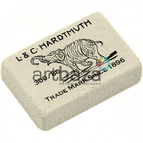 Ластик Elephant 300/80, 26 x 18 x 8 мм., Koh-i-Noor