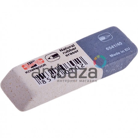 Ластик комбинированный SunPearl 6541/40, 50 x 19 x 8 мм., Koh-i-Noor