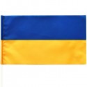 Флаг Украины, 12 x 21 см., флажная сетка, 190 г/м²