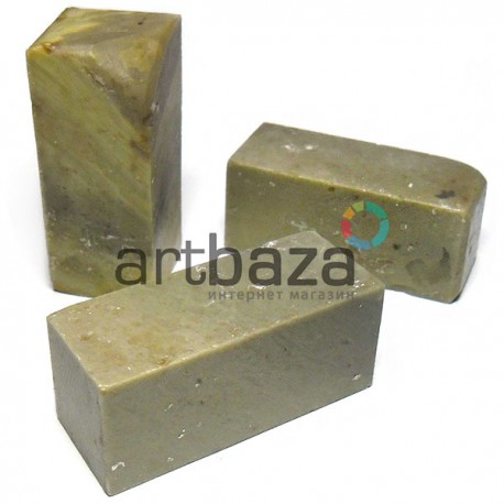 Мыльный камень для резьбы печати, 5 x 2 x 2 см., Maries