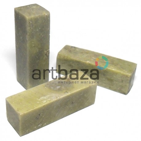 Мыльный камень для резьбы печати, 5 x 1.5 x 1.5 см., Maries