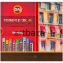 Пастель художественная сухая, 48 цветов, Toison D’Or, Koh-i-Noor