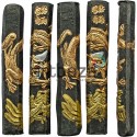 Тушь китайская сухая «Дракон и Феникс», чёрная, 31 грамм, CONDA