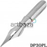 Перо остроконечное для каллиграфии и письма, Leonardt Point Pen Nib 30, полированное, Manuscript