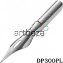 Перо остроконечное для каллиграфии и письма, Leonardt Ballpoint Nib 300, полированное, Manuscript