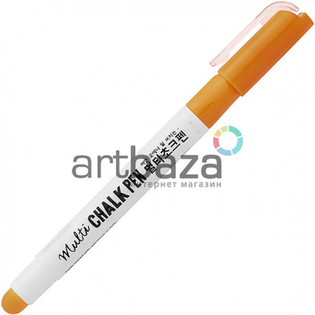 Маркер меловой Multi Chalk Pen, бронзовый, Mungyo