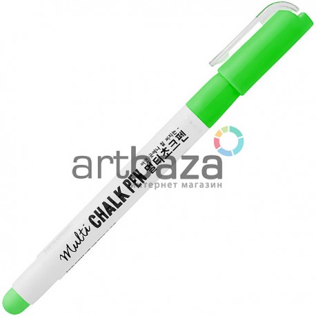 Маркер меловой Multi Chalk Pen, зеленый, Mungyo