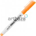 Маркер меловой Multi Chalk Pen, оранжевый, Mungyo