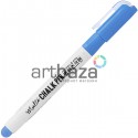 Маркер меловой Multi Chalk Pen, электрический синий, Mungyo