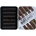 Соус Neutral burnt umber / Нейтральная жжёная умбра в металлическом пенале, 6 штук