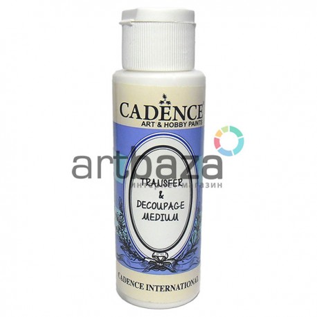 Трансферная жидкость Transfer Decoupage Kit, 70 мл, Cadence ● CA116 ● 8697422121141