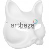 Венецианская карнавальная маска «Gatto», с резинкой, 18.5 x 18.5 см