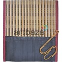 Пенал-коврик для кистей бамбуковый, 26.5 x 29.5 см., REGINA