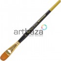Кисть синтетическая Golden Night, овальная, №12, REGINA