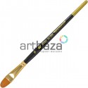 Кисть синтетическая Golden Night, овальная, №10, REGINA
