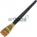 Кисть синтетическая Deep Blue, плоская, 1.5″, REGINA
