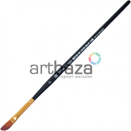 Кисть синтетическая Black Gold, саблевидная, №0, REGINA