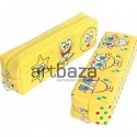 Пенал-косметичка на молнии «SpongeBob SquarePants», 4.5 × 6 × 20 см