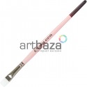 Кисть синтетическая Pink, плоская, №10, CONDA