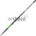 Кисть синтетическая Green in Black, круглая, №2, CONDA