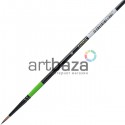 Кисть синтетическая Green in Black, круглая, №4, CONDA