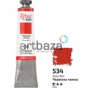 Краска масляная, красная темная, 45 мл, Rosa Studio