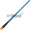 Кисть синтетическая Shine Blue, плоская, №10, REGINA