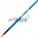 Кисть синтетическая Shine Blue, круглая, №10, CONDA