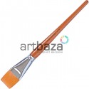 Кисть синтетическая Titan, плоская, 1.5″, KeepSmiling