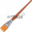 Кисть синтетическая Titan, плоская, 2″, KeepSmiling