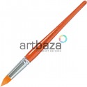 Кисть синтетическая Titan, круглая, 1.5″, KeepSmiling