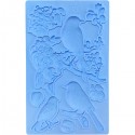 Силиконовый молд «Птицы», 12.7 x 20.3 см, LaBlanche