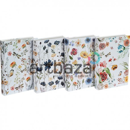 Скетчбук-книга для рисования «Botanical», 14.5 x 21.4 см, 160 листов