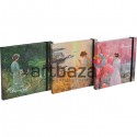 Скетчбук для рисования «Blooming girl», 23.3 x 22 см, 50 листов