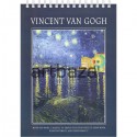 Скетчпад для рисования «Vincent Van Gogh», 21 x 29 см, 46 листов