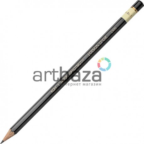 Карандаш чернографитный, F, TOISON D'OR, Koh-i-noor