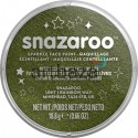 Аквагрим для лица и тела, зеленый перламутровый, 18 мл, Snazaroo