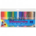 Набор фломастеров для рисования, 30 цветов, Centropen