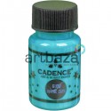 Краска акриловая люминесцентная, Mavi Blue / Голубая, 50 мл, Cadence