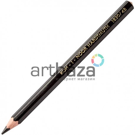 Карандаш чернографитный 1820 Jumbo, 4B, Koh-i-Noor
