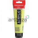 Краска акриловая Amsterdam Standard Series, азо желтая лимонная, 120 мл, Royal Talens