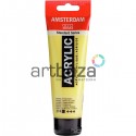 Краска акриловая Amsterdam Standard Series, желтая никель-титановая, 120 мл, Royal Talens