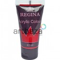 Краска акриловая, Красно-малиновая / Crimson Red, 22 мл, REGINA