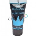 Краска акриловая, Церулеум / Cerulean Blue, 22 мл, REGINA